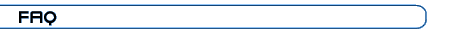 FAQ