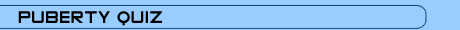 Puberty